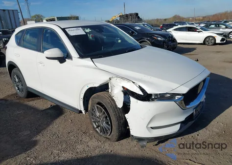 2019 Mazda Cx-5 Sport из США, поврежденный, VIN JM3KFBBM4K0594802